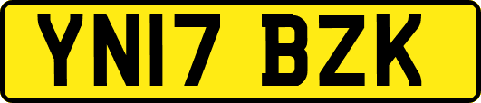 YN17BZK