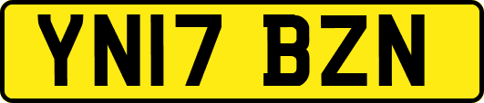 YN17BZN