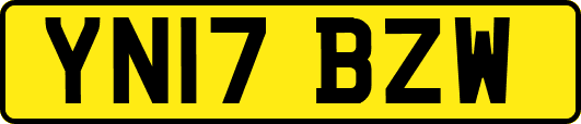 YN17BZW