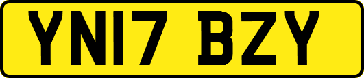 YN17BZY