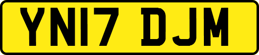 YN17DJM