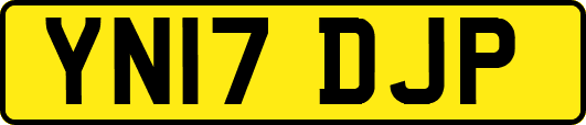 YN17DJP