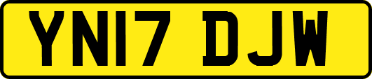 YN17DJW