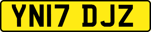 YN17DJZ