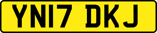 YN17DKJ