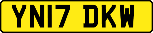 YN17DKW