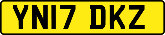 YN17DKZ