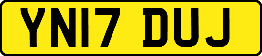 YN17DUJ