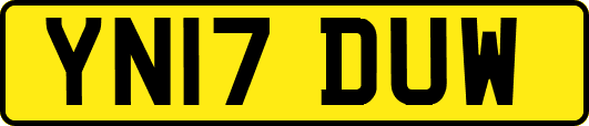 YN17DUW