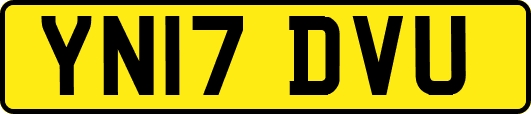 YN17DVU