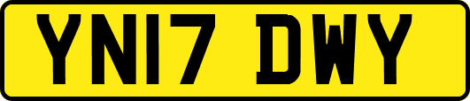 YN17DWY