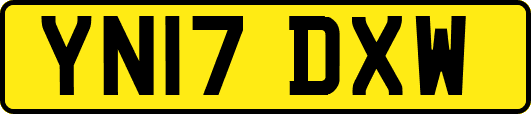 YN17DXW