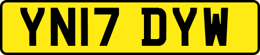 YN17DYW