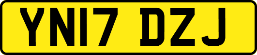 YN17DZJ
