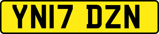 YN17DZN