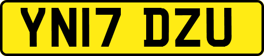 YN17DZU