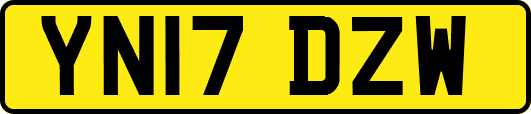YN17DZW