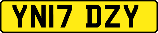 YN17DZY