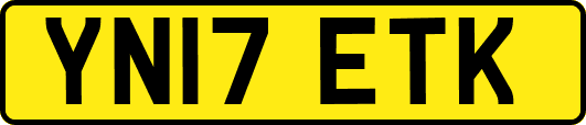 YN17ETK
