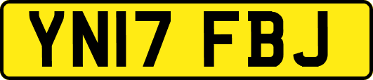 YN17FBJ