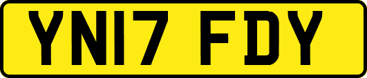 YN17FDY