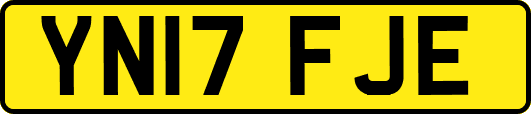 YN17FJE