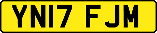 YN17FJM