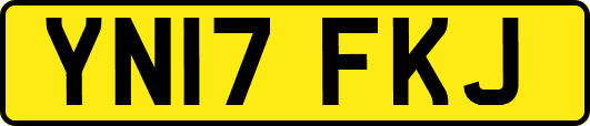 YN17FKJ