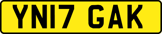 YN17GAK