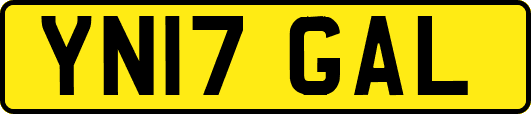 YN17GAL