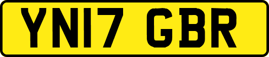 YN17GBR