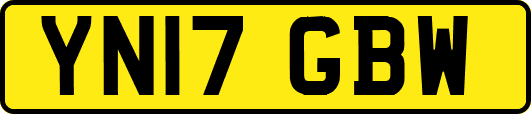 YN17GBW