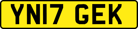 YN17GEK