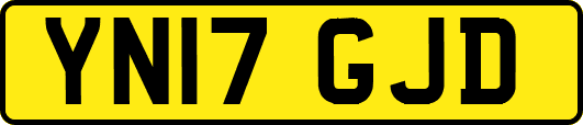 YN17GJD