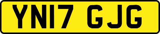 YN17GJG
