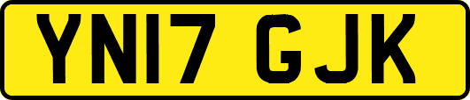 YN17GJK
