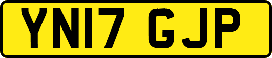 YN17GJP