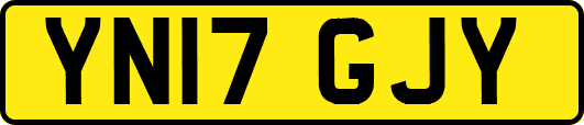 YN17GJY