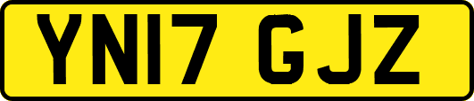 YN17GJZ