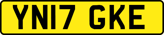 YN17GKE