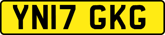 YN17GKG