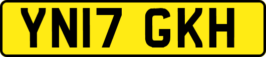 YN17GKH