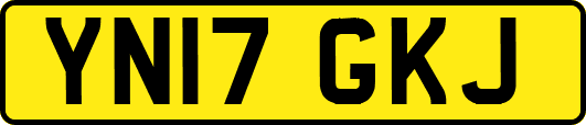 YN17GKJ