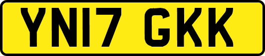 YN17GKK