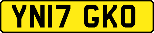 YN17GKO