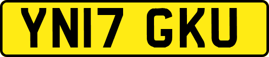 YN17GKU