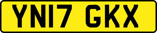YN17GKX