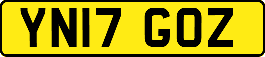 YN17GOZ