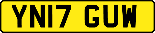 YN17GUW
