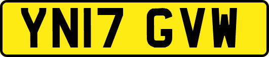 YN17GVW